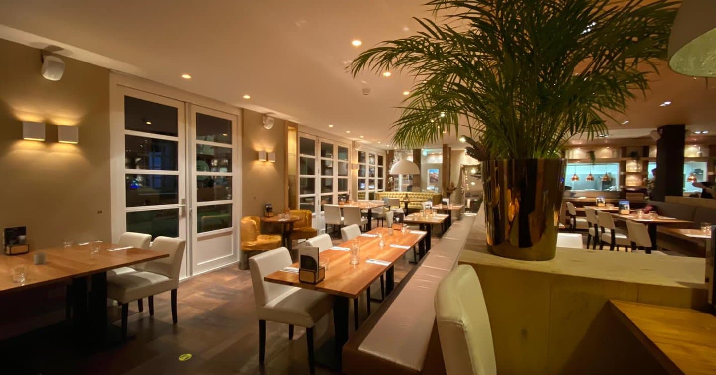 Sfeerbeeld van Grieks Restaurant Olympia