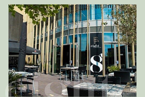 Sfeerbeeld van Grand Café Eight