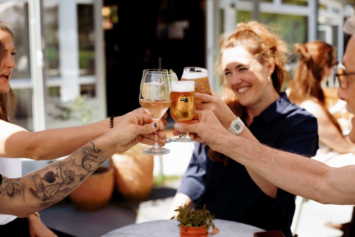 Sfeerbeeld van Parq Bistro-Café